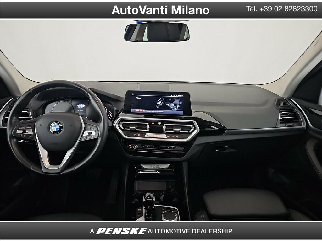 BMW X3 xdrive20d mhev 48V auto