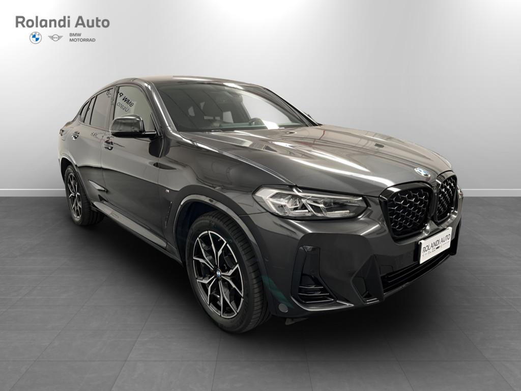 BMW X4 xdrive20d mhev 48V Msport auto