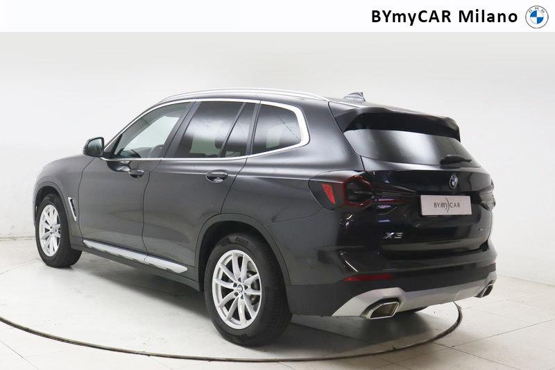 BMW X3 xdrive20d mhev 48V auto