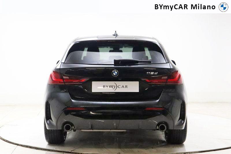 BMW Serie 1 118d Msport auto