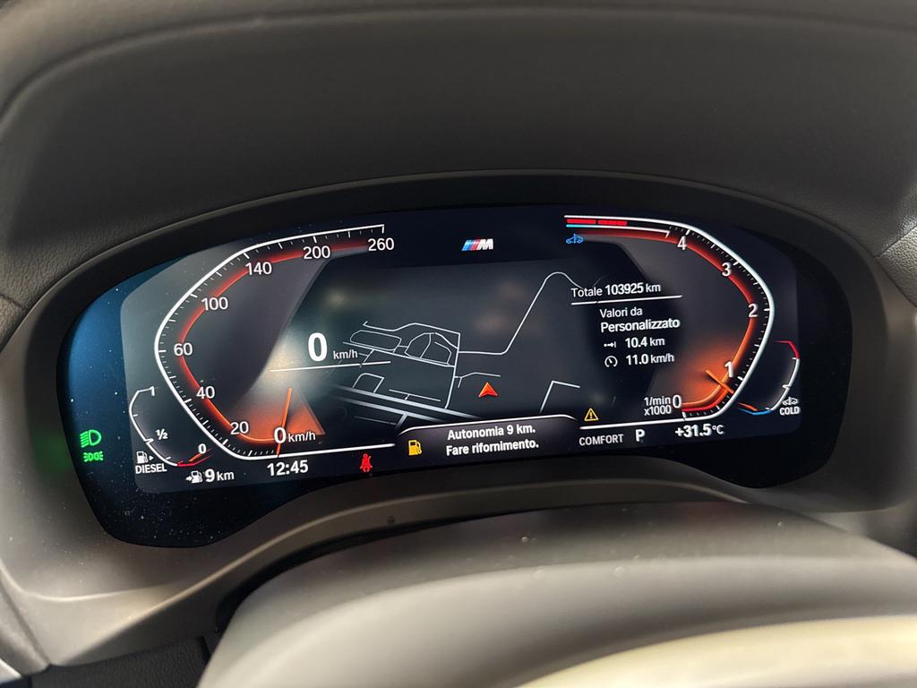 BMW X3 xdrive20d mhev 48V Msport auto