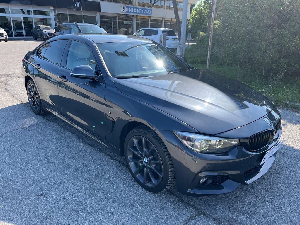 BMW Serie 4 420d Gran Coupe xdrive Msport auto