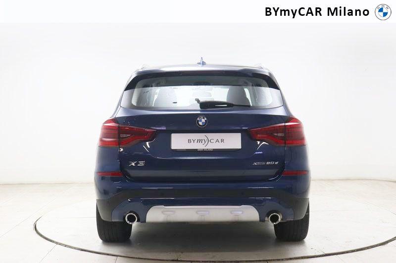 BMW X3 xdrive20d mhev 48V xLine auto