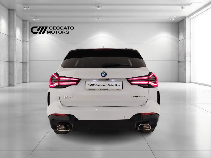 BMW X3 xdrive20d mhev 48V Msport auto