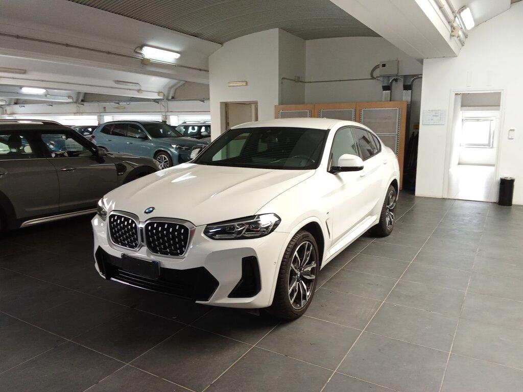 BMW X4 xdrive20d mhev 48V Msport auto