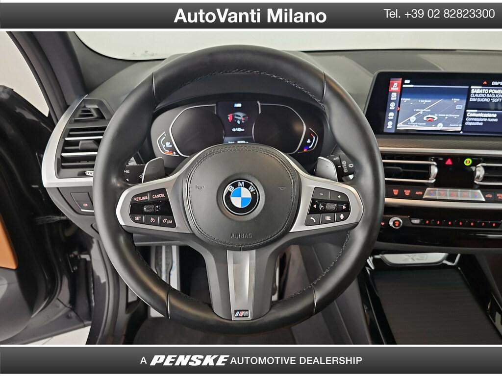 BMW X3 xdrive20d mhev 48V Msport auto