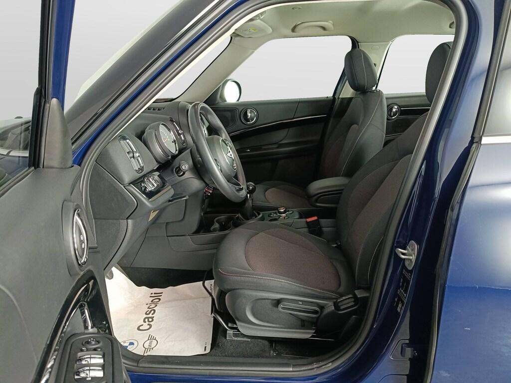Mini One D Countryman 1.5 TwinPower Turbo One D Boost