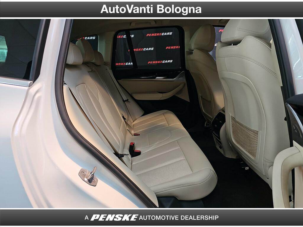 BMW X3 xdrive20d mhev 48V auto