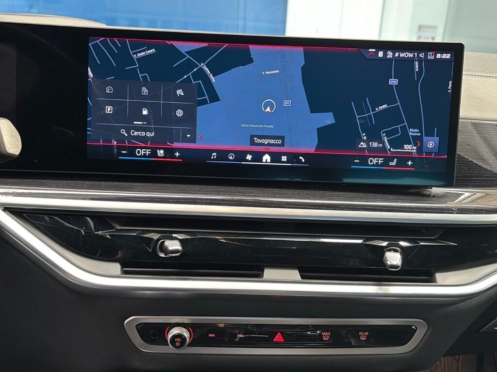 BMW X6 M X6 M60i MSport Pro auto