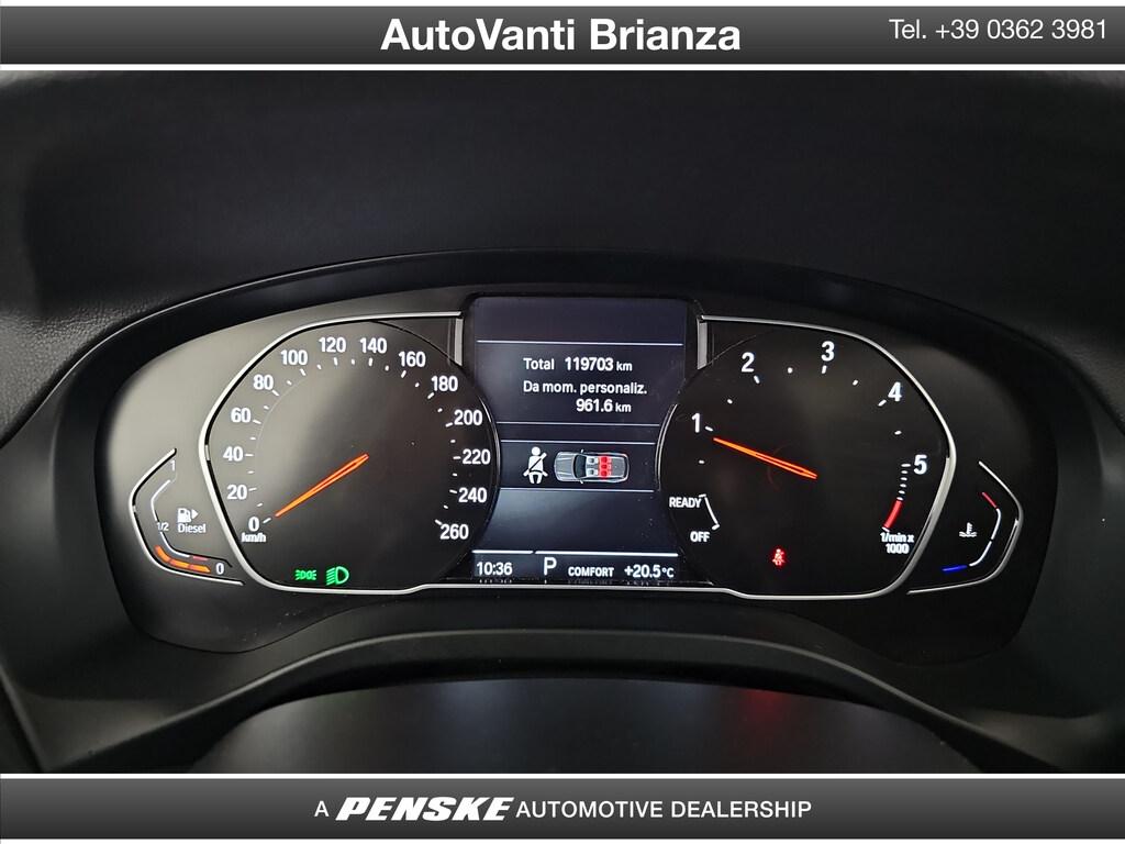 BMW X3 xdrive20d mhev 48V auto