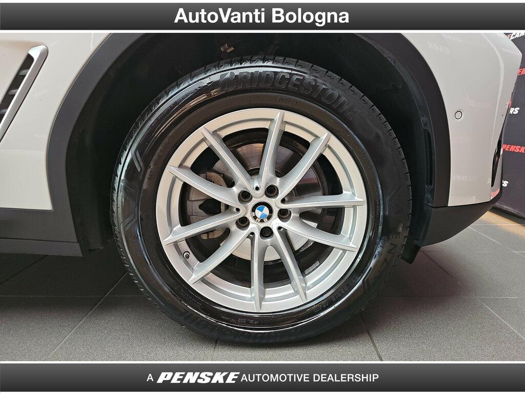 BMW X3 xdrive20d mhev 48V auto