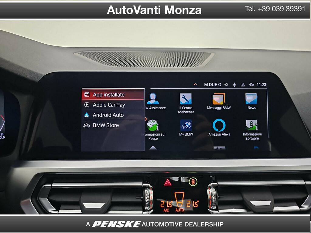 BMW Serie 4 420d Coupe mhev 48V Msport auto