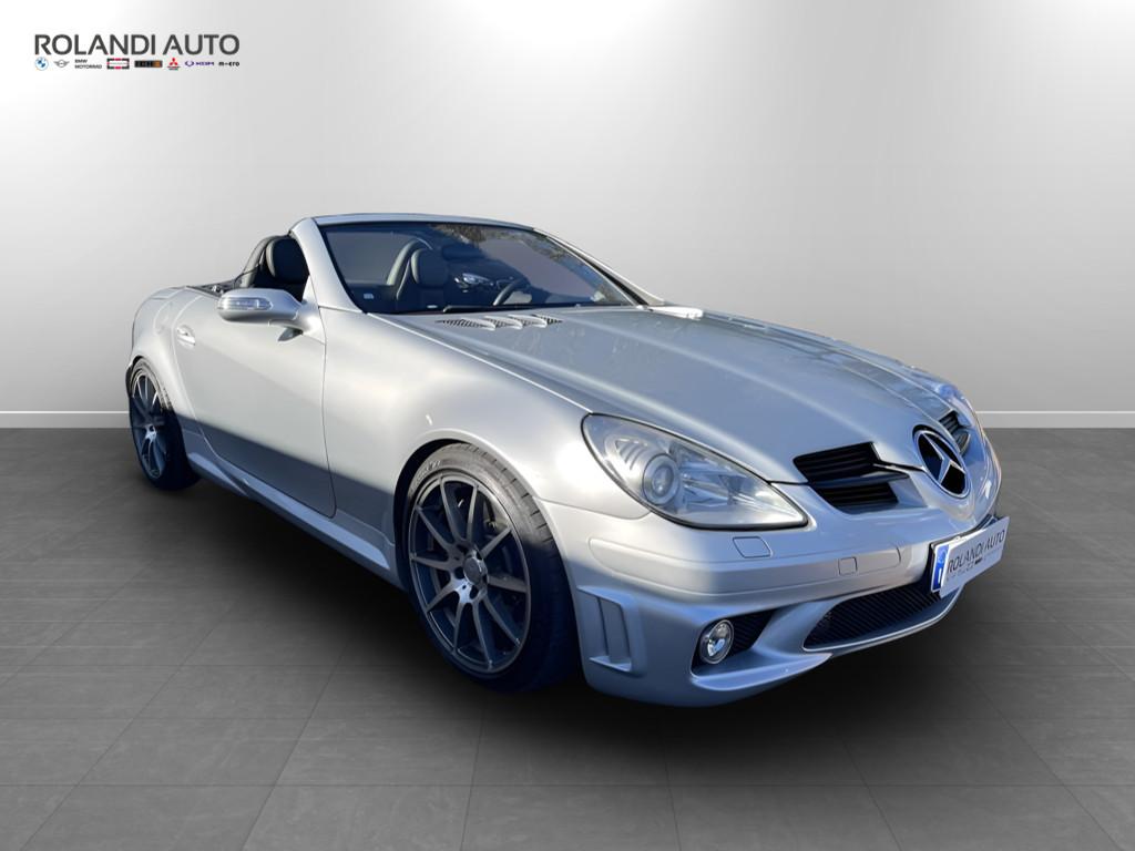 Mercedes SLK 55 AMG SLK G