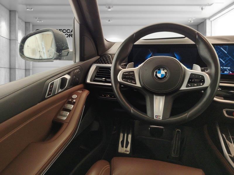 BMW X7 xdrive 40d 48V MSport auto 7p.ti