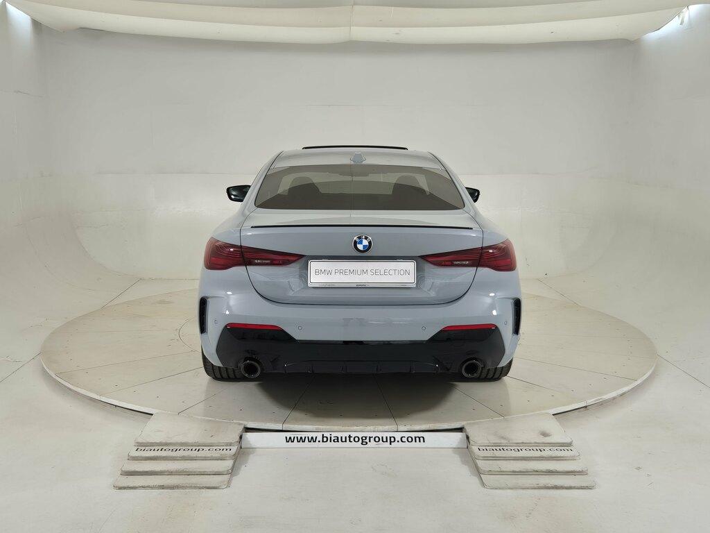 BMW Serie 4 420d Coupe mhev 48V xdrive Msport auto
