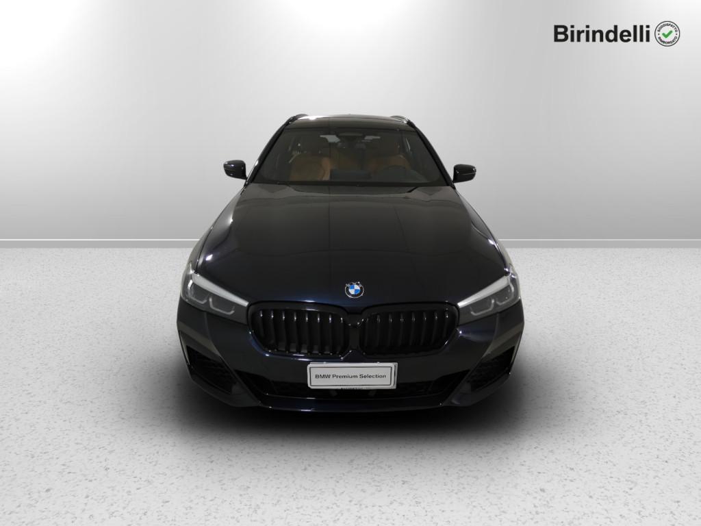 BMW Serie 5 520d Touring mhev 48V xdrive Msport auto