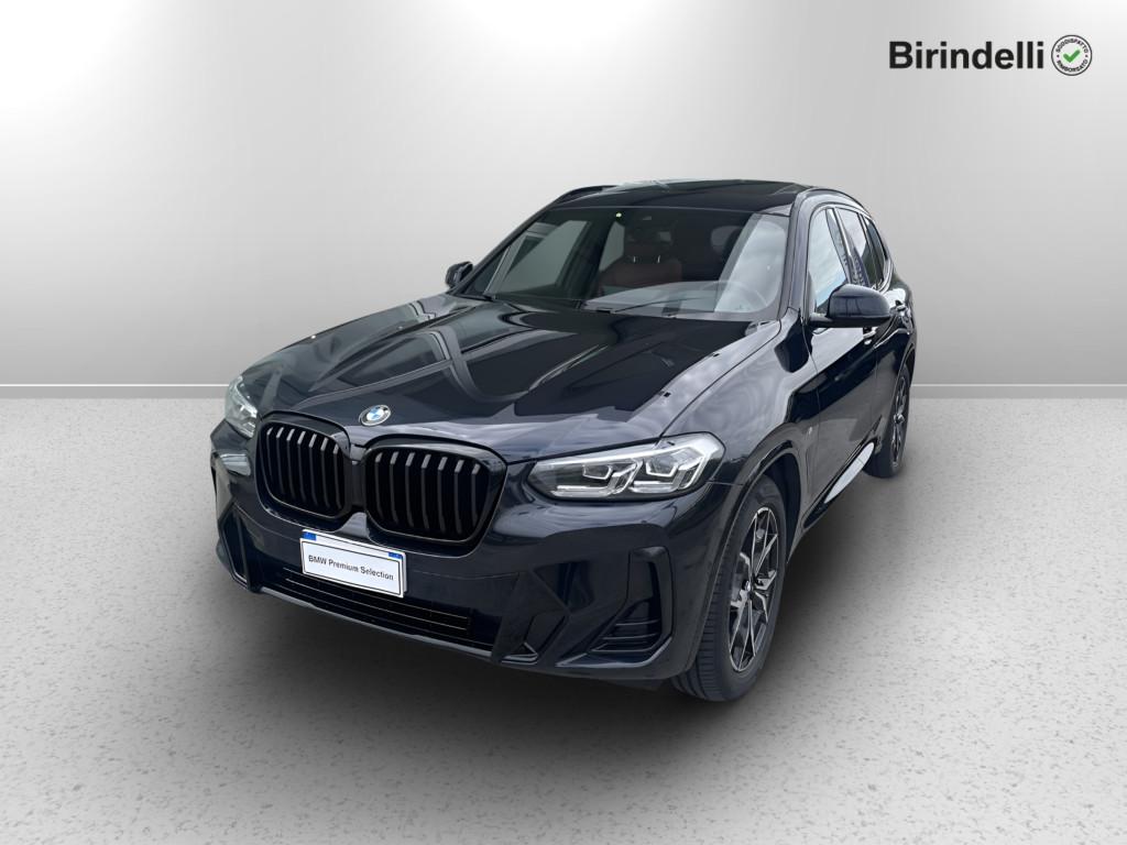 BMW X3 xdrive30d mhev 48V Msport 286cv auto