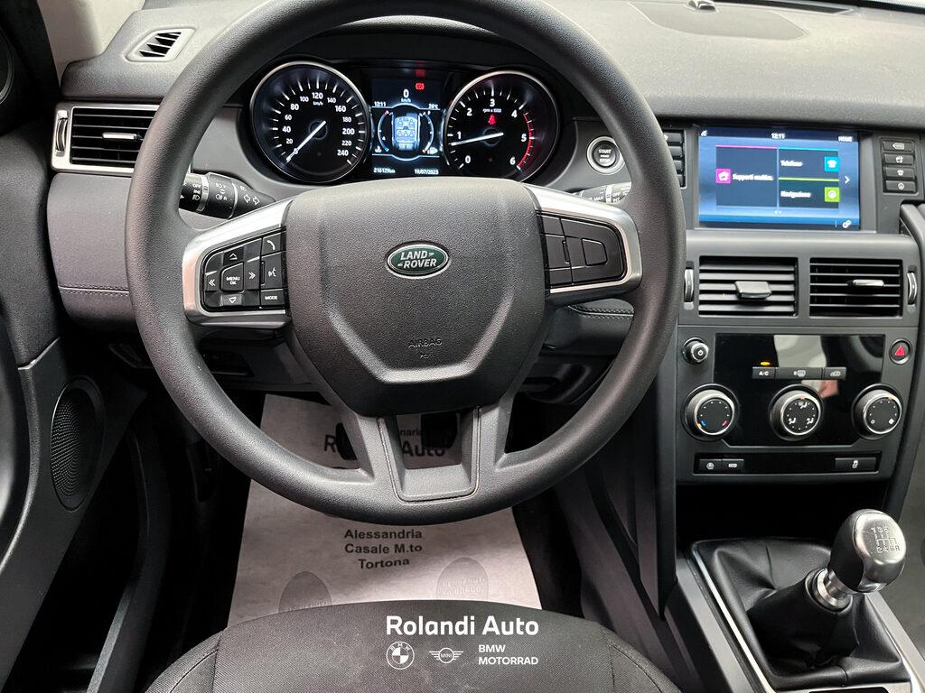 Land Rover Discovery Sport 2.0 ed4 Pure 2wd 150cv
