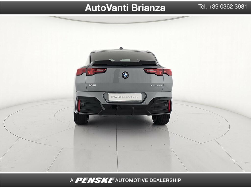 BMW X2 xdrive 20d 48V MSport Pro auto