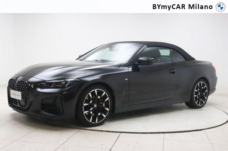 BMW Serie 4 420d Cabrio mhev 48V Msport auto