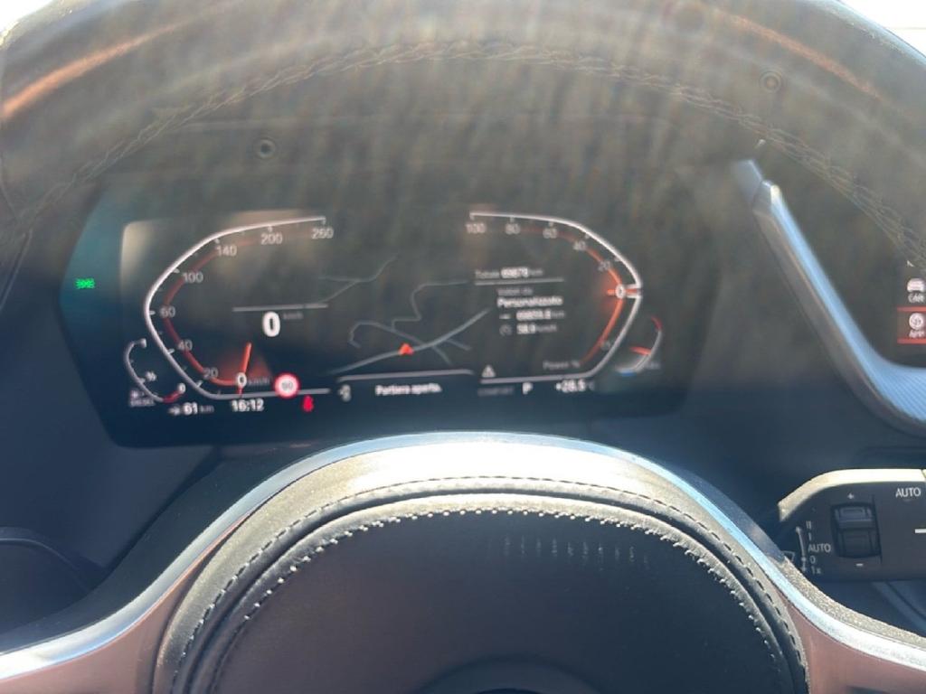 BMW Serie 1 116d Msport auto