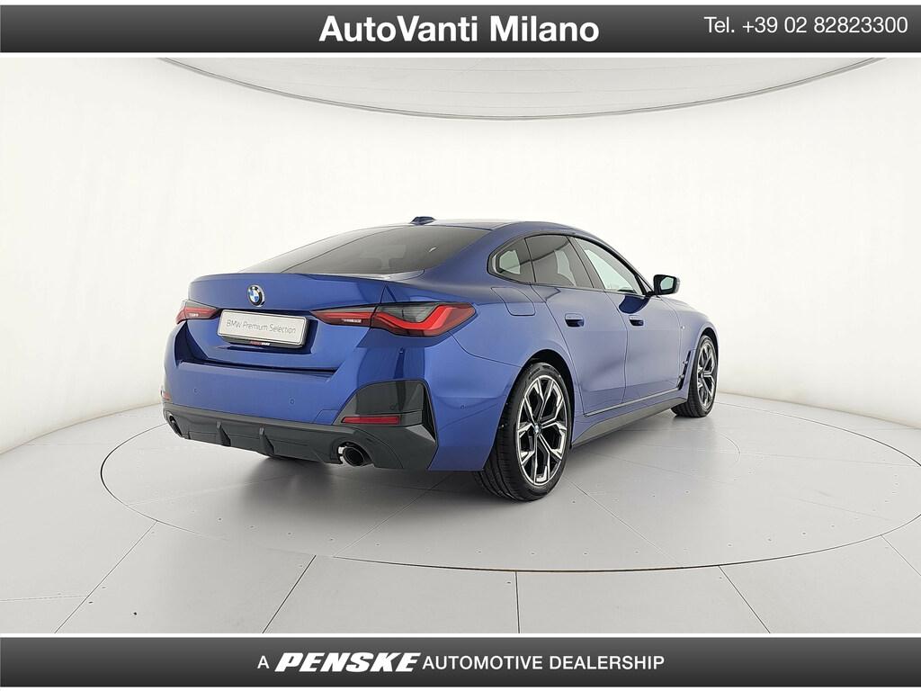 BMW Serie 4 420d Gran Coupe mhev 48V Msport auto