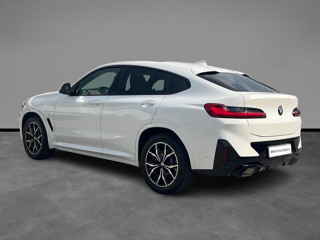 BMW X4 xdrive20d mhev 48V Msport auto
