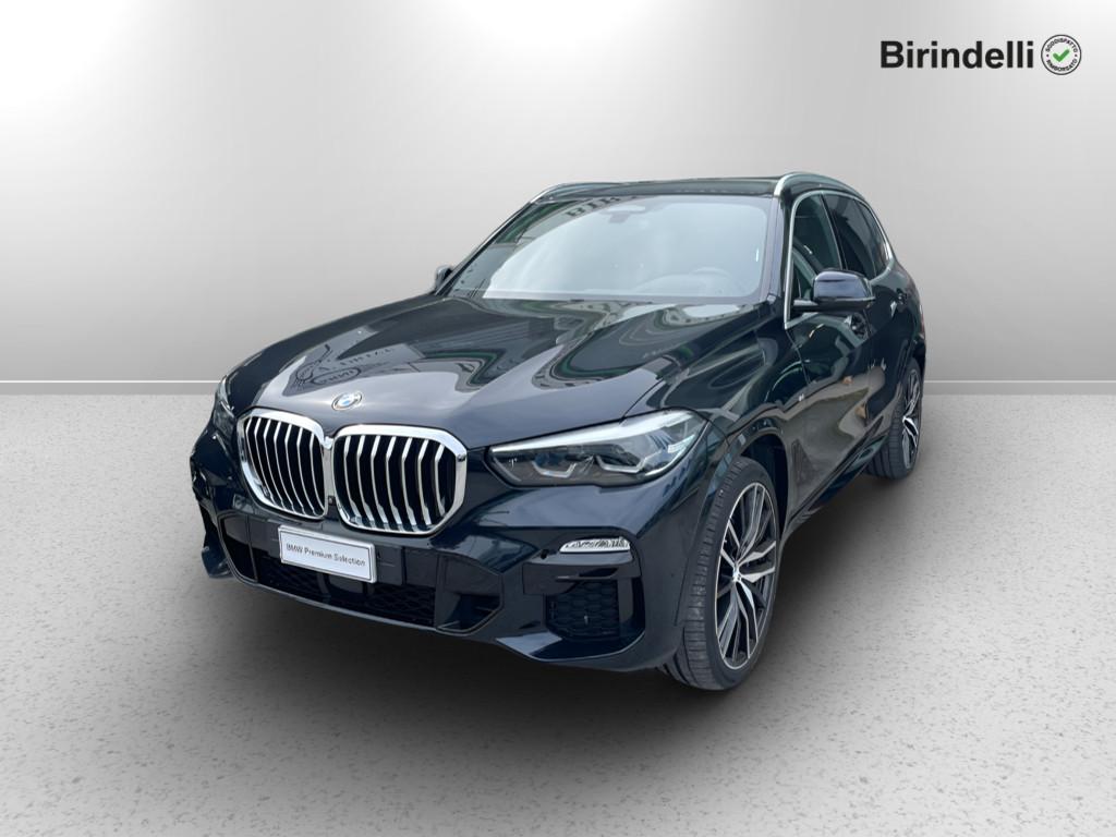 BMW X5 xdrive30d Msport auto