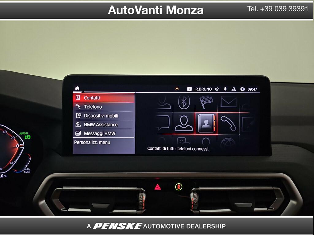 BMW X3 xdrive20d mhev 48V Msport auto