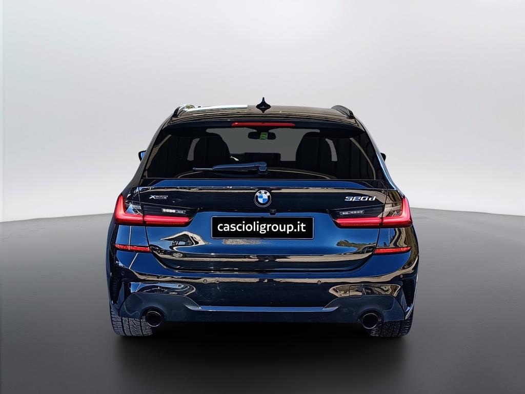 BMW Serie 3 320d Touring mhev 48V xdrive Msport auto