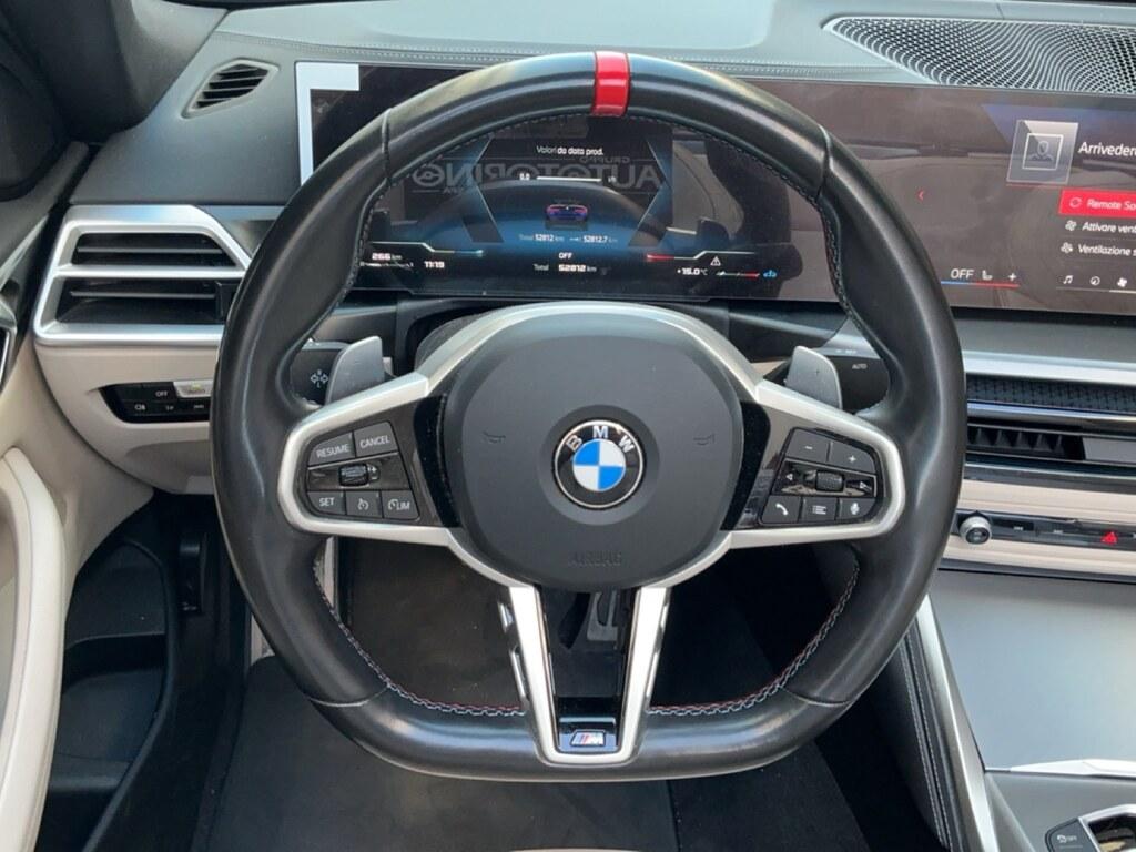 BMW Serie 4 M M440d Cabrio mhev 48V xdrive M Sport Pro auto