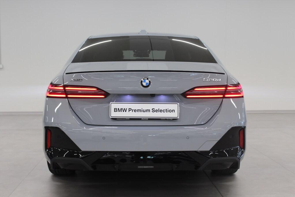 BMW Serie 5 520d 48V Msport xdrive auto