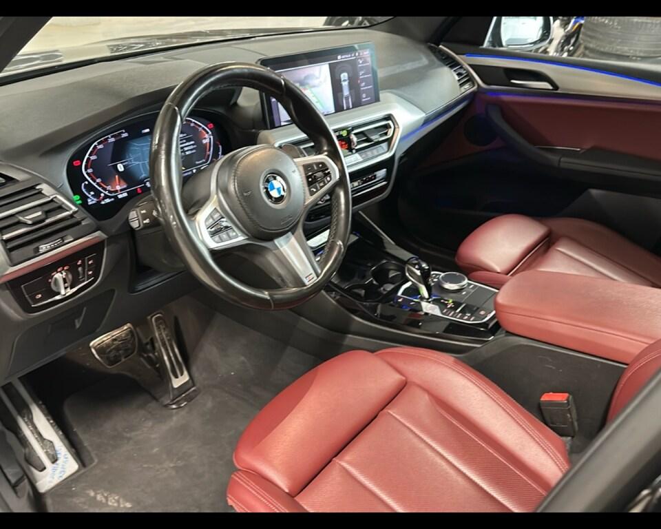 BMW X3 xdrive20d mhev 48V Msport auto