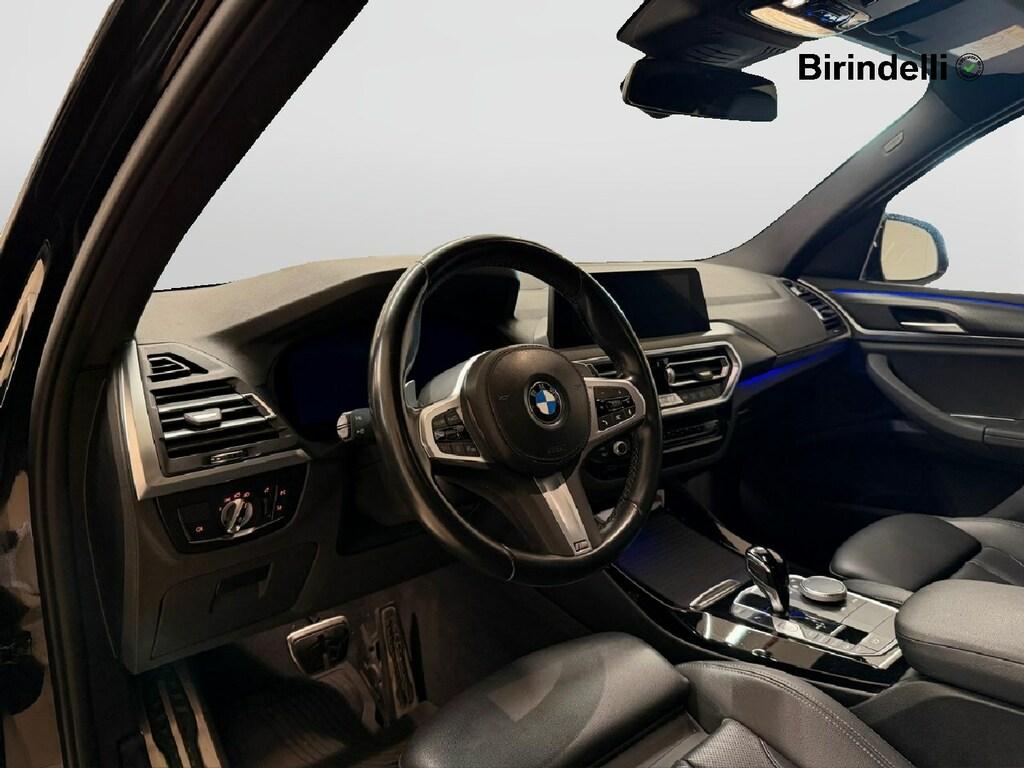 BMW X3 xdrive20d mhev 48V Msport auto