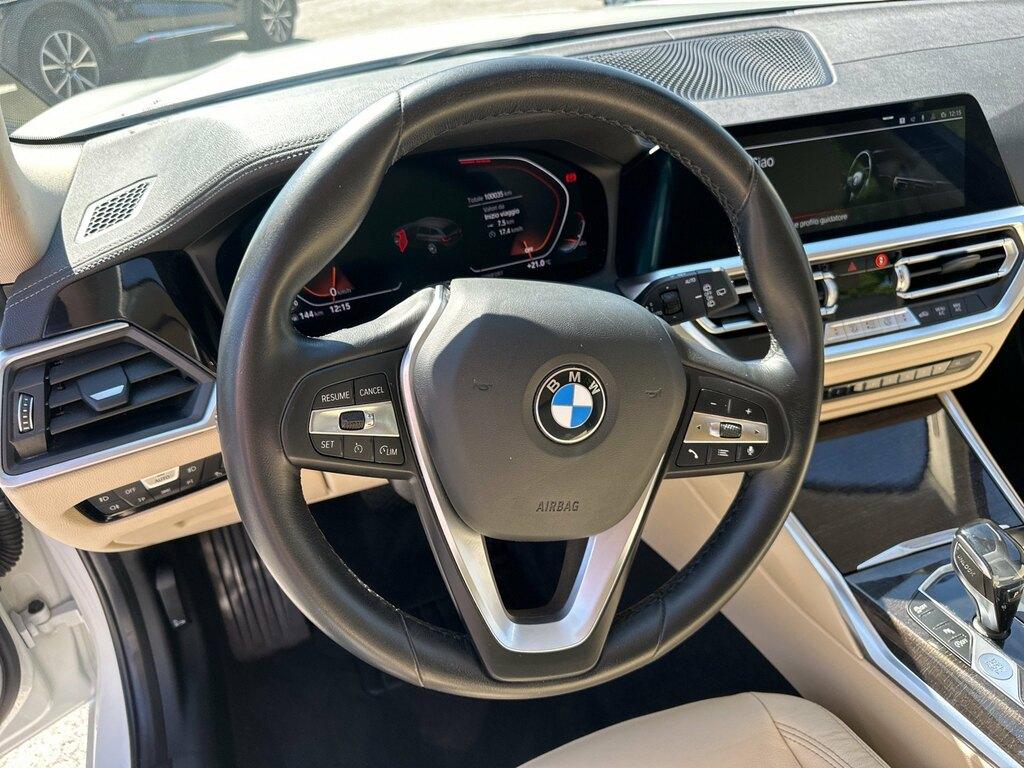 BMW Serie 3 320d Touring Luxury auto