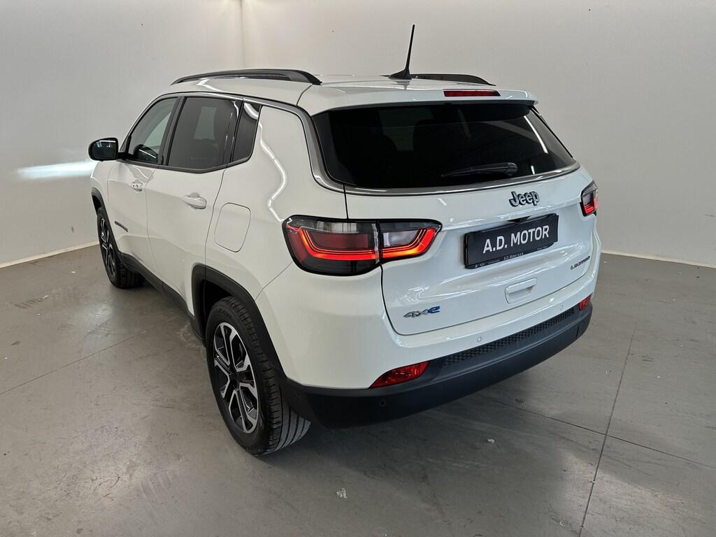 Jeep Compass 1.3 turbo t4 phev Limited 4xe auto