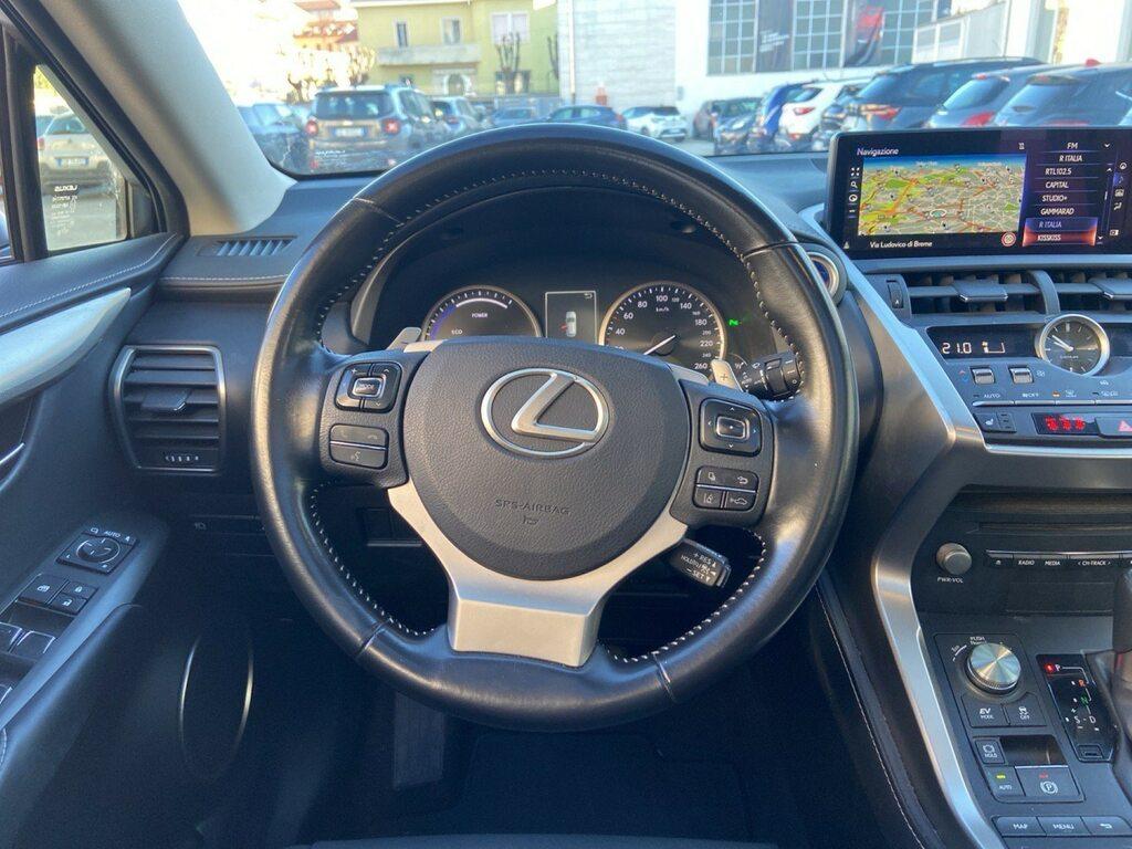Lexus NX 300 h 2.5 Premium 4wd cvt