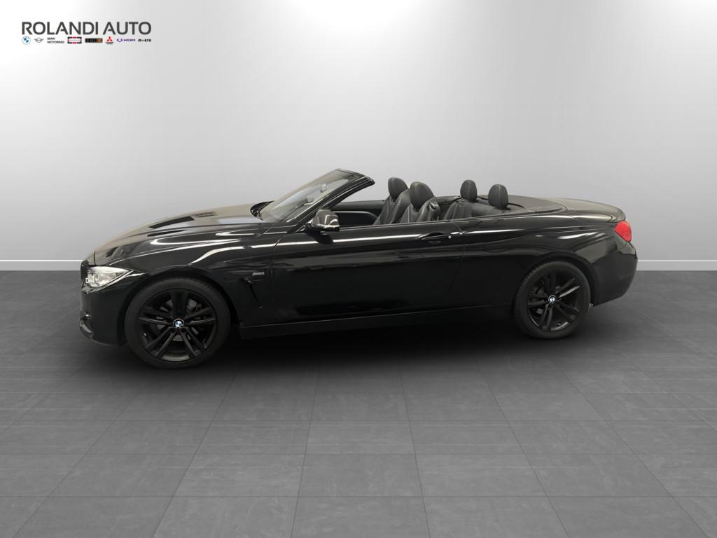 BMW Serie 4 420d Cabrio Sport 190cv auto