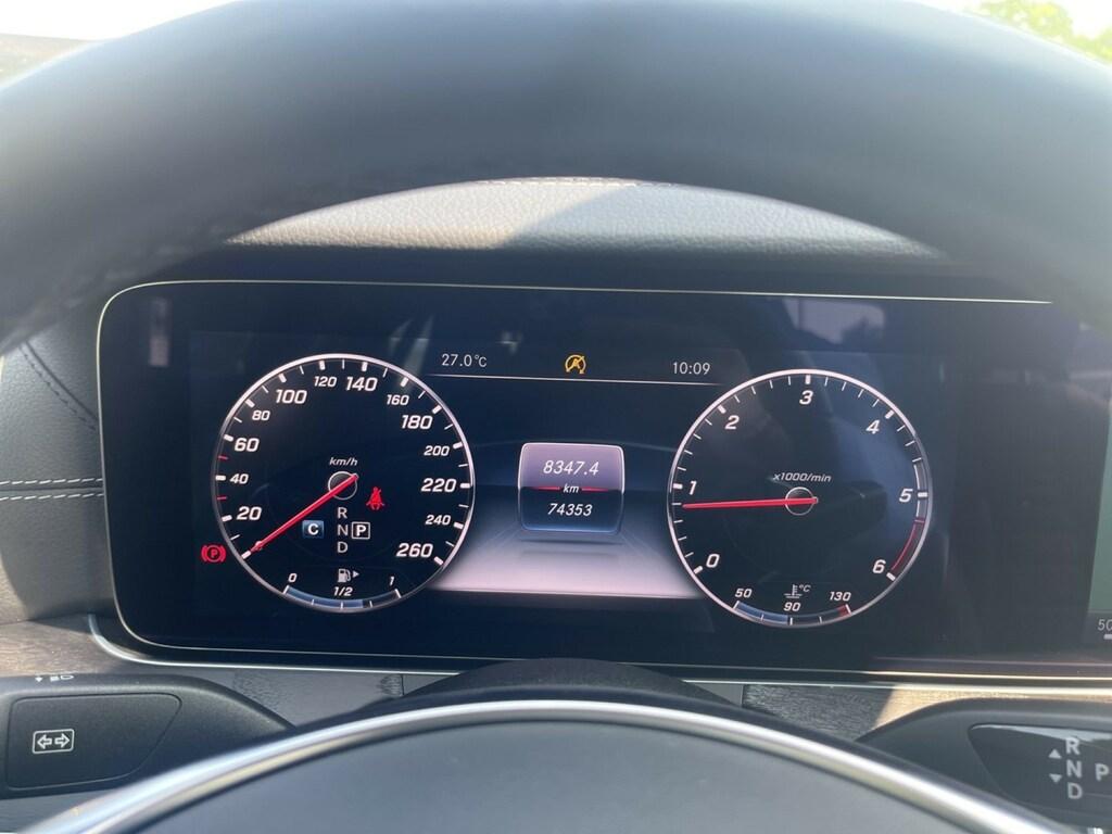Mercedes Classe E 220 d Premium 4matic auto