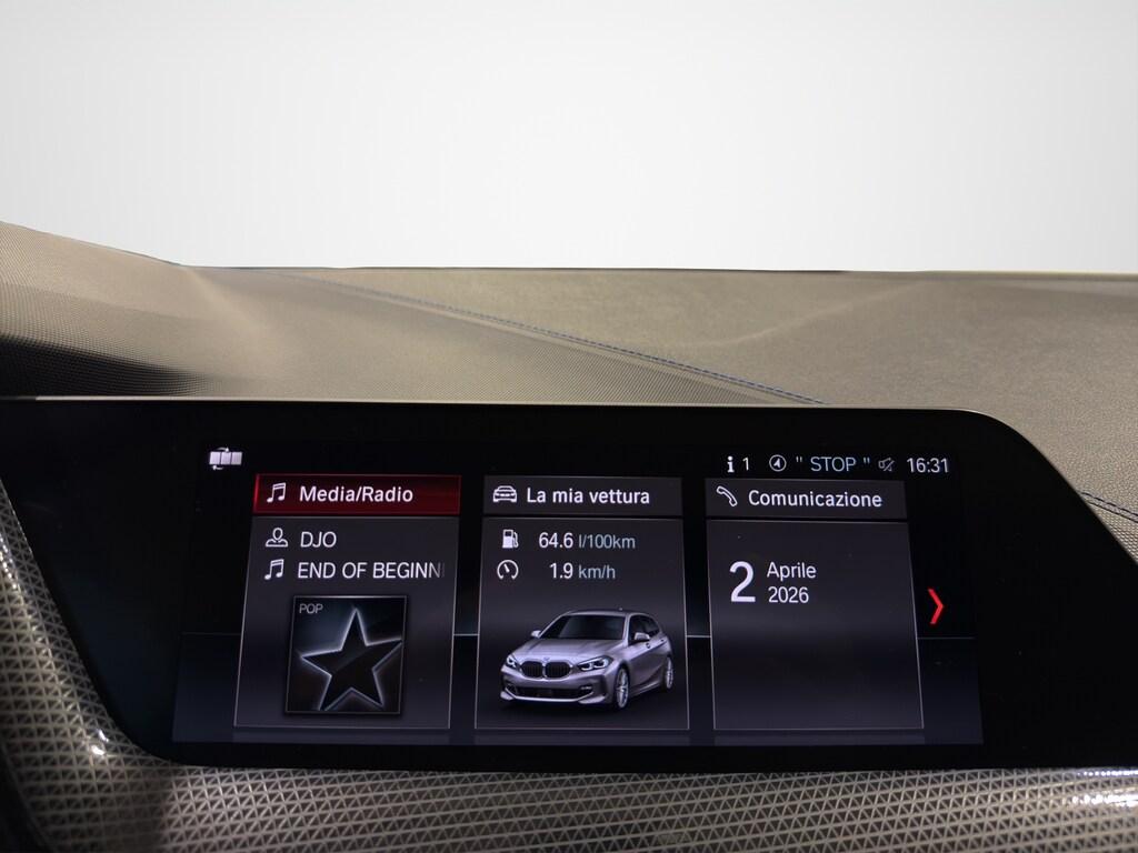 BMW Serie 1 116d Msport auto