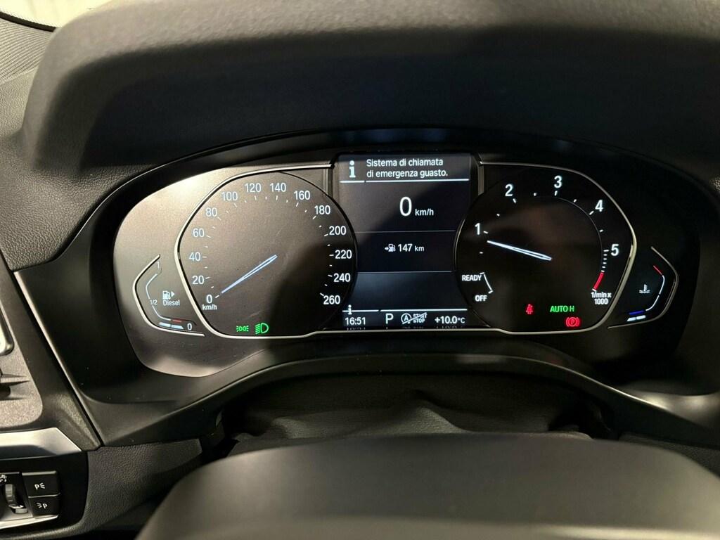 BMW X3 xdrive20d mhev 48V Msport auto