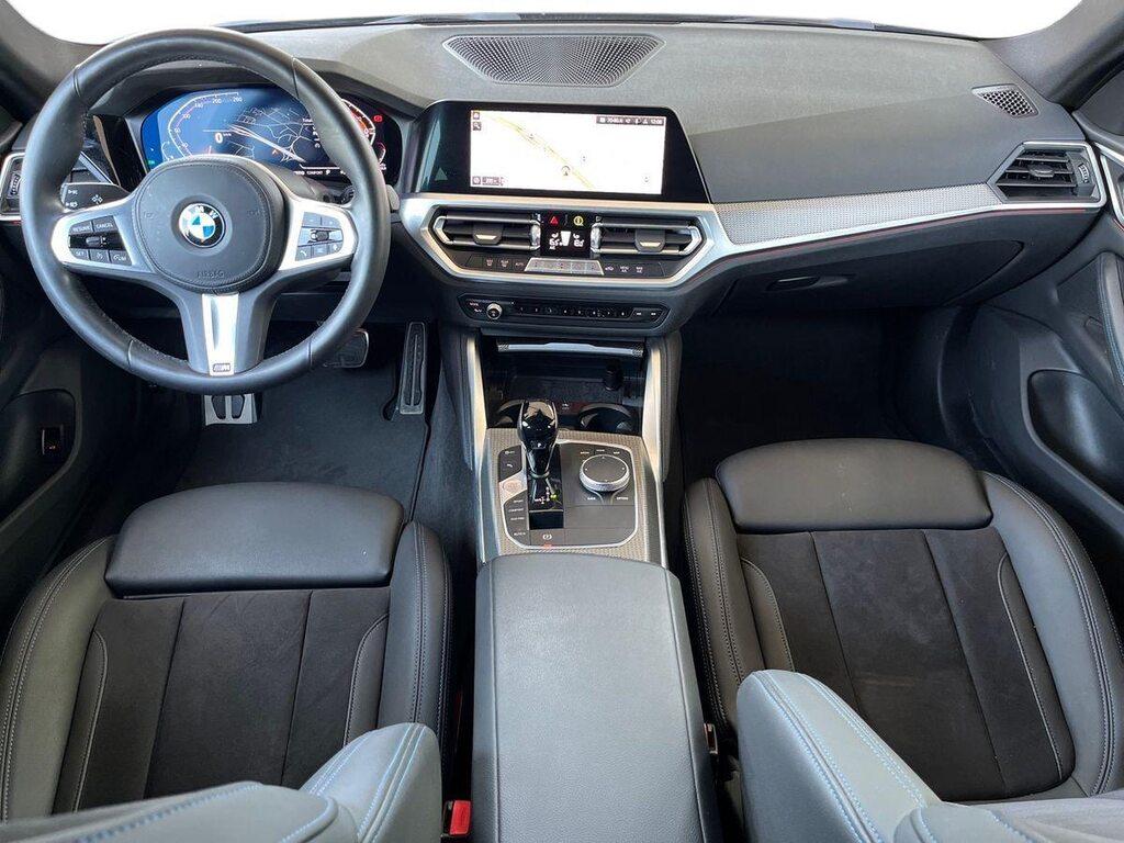 BMW Serie 4 420d Gran Coupe mhev 48V xdrive Msport auto