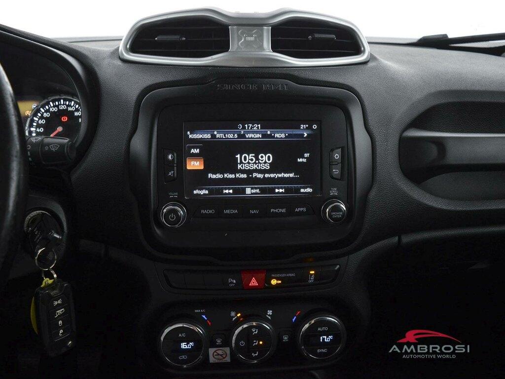 Jeep Renegade 1.6 mjt Limited fwd 120cv E6