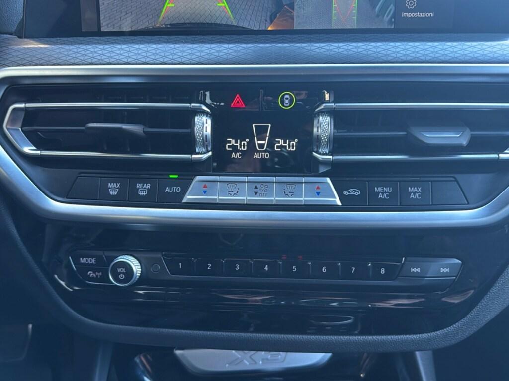 BMW X3 xdrive20d mhev 48V Msport auto