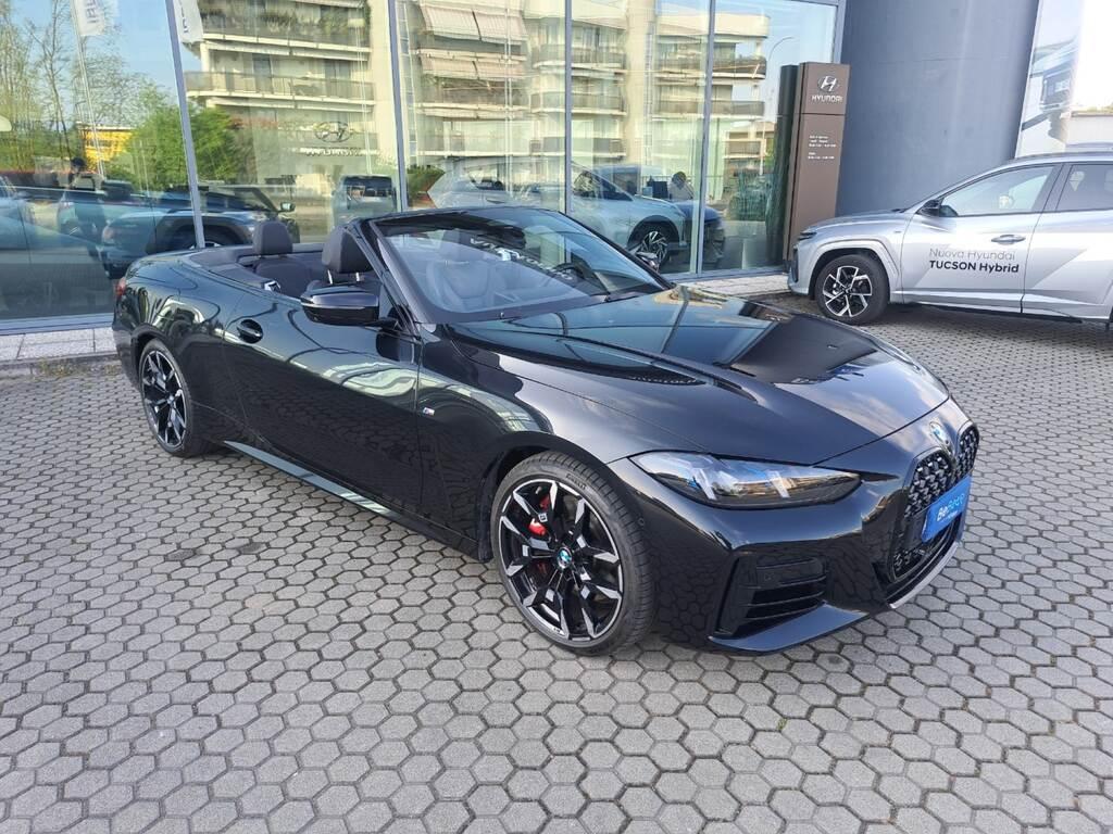 BMW Serie 4 420d Cabrio mhev 48V Msport auto