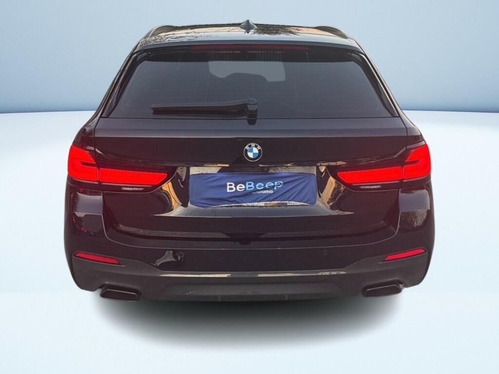 BMW Serie 5 520d Touring mhev 48V xdrive Msport auto