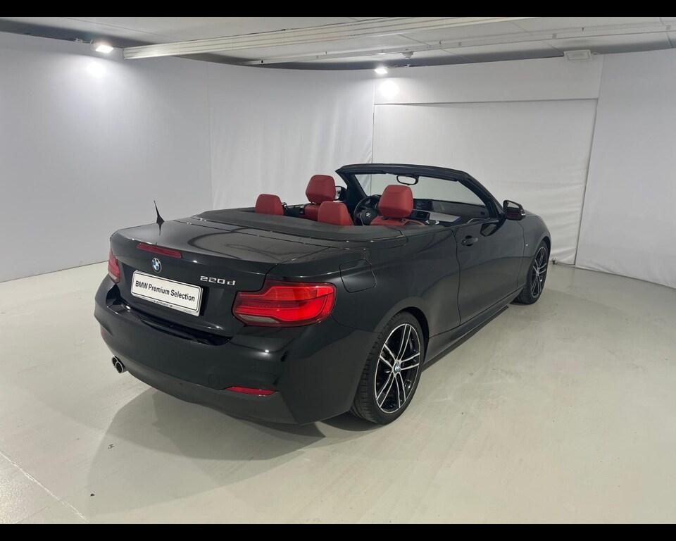BMW Serie 2 218d Cabrio Msport auto my18