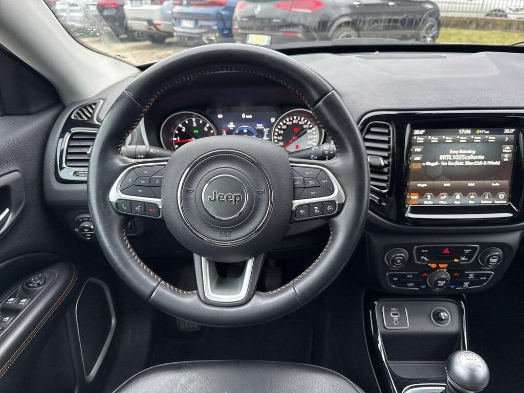 Jeep Compass 1.6 mjt Limited 2wd 120cv my19