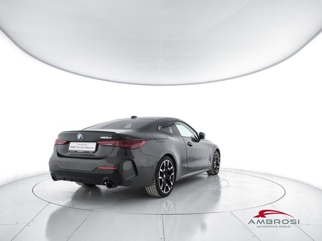 BMW Serie 4 420d Coupe mhev 48V Msport auto