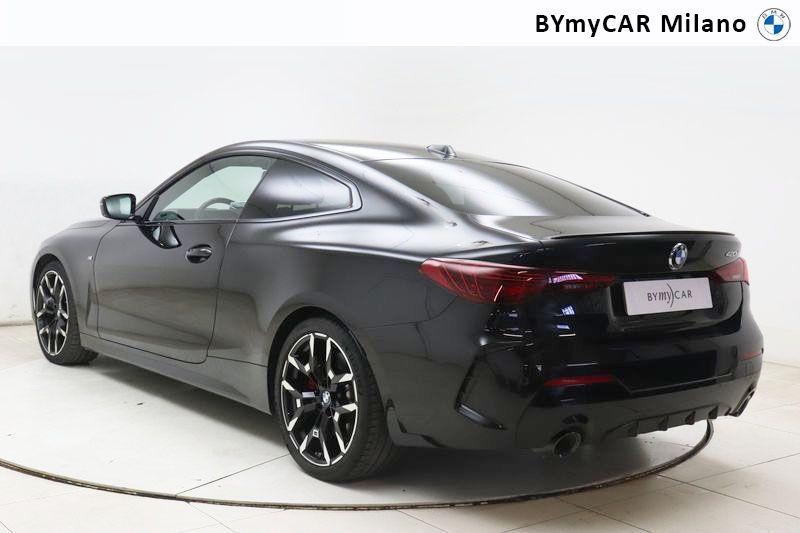 BMW Serie 4 420d Coupe mhev 48V Msport auto